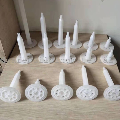 20-250mm HDPE Russia Market Popular Wall Insulation Anchors Drive Nails For Framing With Cheap Price