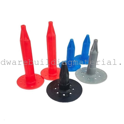 20-250mm HDPE Russia Market Popular Wall Insulation Anchors Drive Nails For Framing With Cheap Price