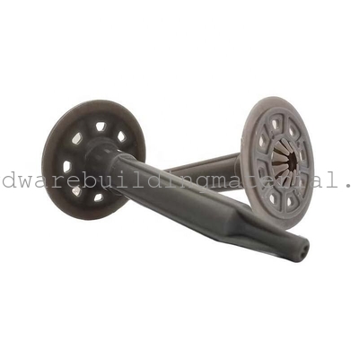 30mm HDPE Wall building fasteners popular Plastic Insulation nails for Euromarket market