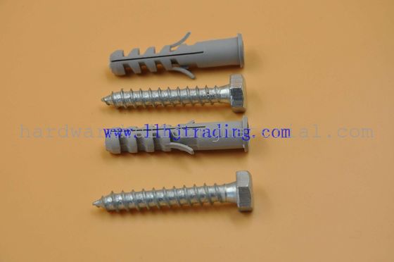 High Quality Nylon  Wall Anchor with bolts