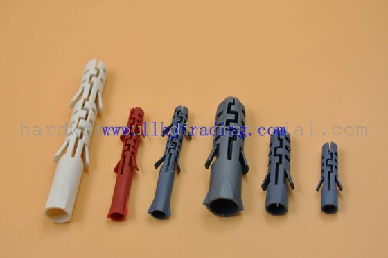 Plastic  Wall Plug Hilti Anchor with All Kinds of Colour