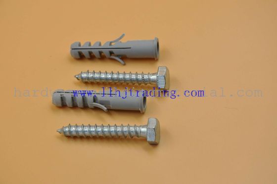 Plastic  Wall Plug Hilti Anchor with All Kinds of Colour