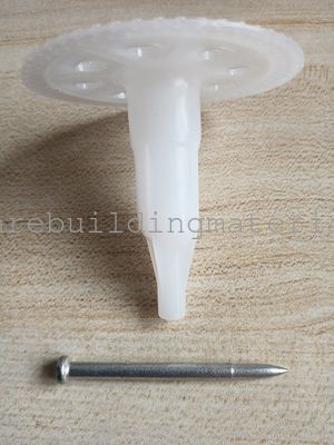 60mm Head Diameter 60 mm Length High Quality Plastic Insulation Fasteners