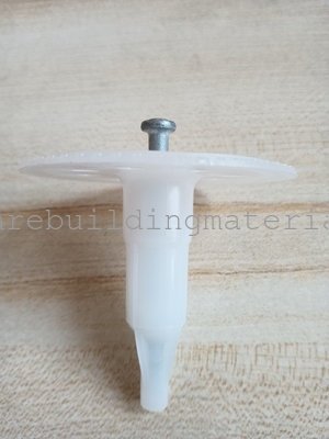 High quality as hilti plastic shooting insulation fasteners 4.5mm Steel Nail Diameter