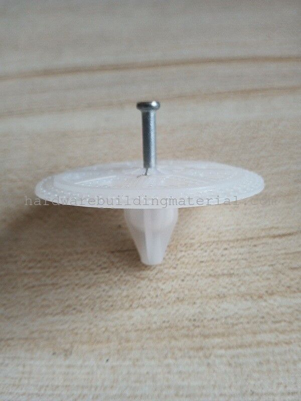 GB Standard Plastic Insulation Fasteners Offering Wall Thickness More Than 1mm Solution for Insulation Attachment Requirements