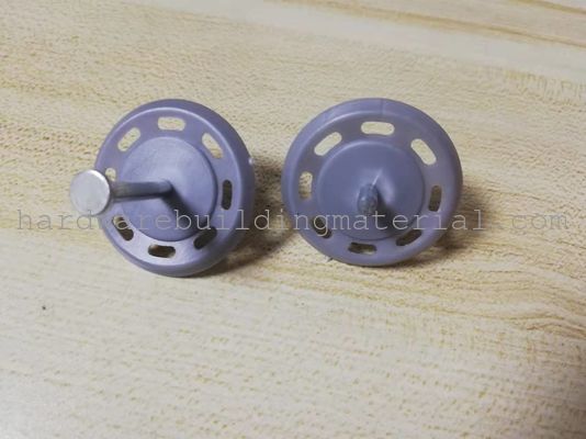 35mm غسالة 38mm 39mm 42mm الطول الأظافر الفولاذية البلاستيكية التوسع العازل أظافر مرساة للثبيت